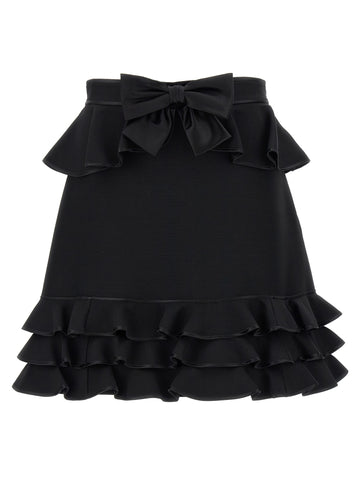Valentino Garavani - Valentino Garavani Crepe Couture skirt