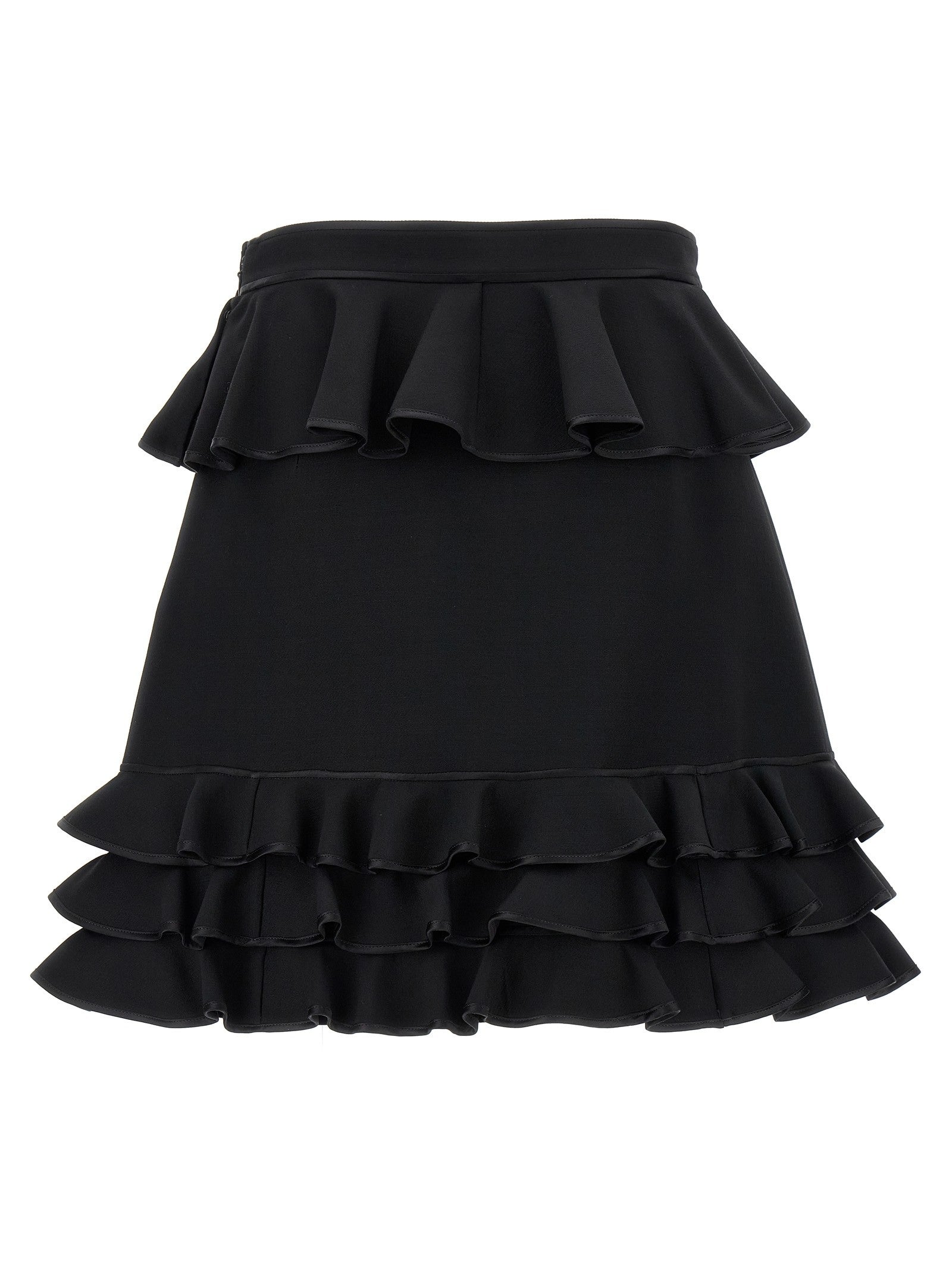 Valentino Garavani - Valentino Garavani Crepe Couture skirt