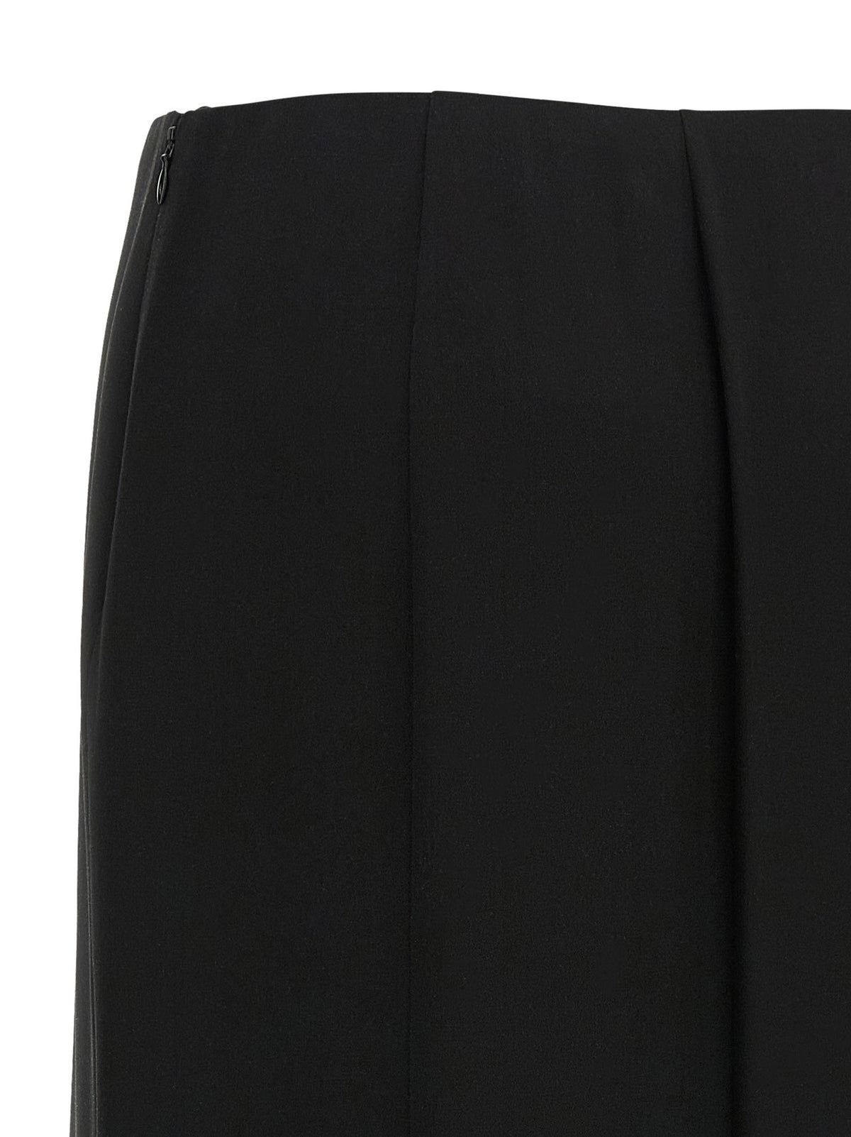 Valentino Garavani - Valentino Garavani crêpe de chine skirt