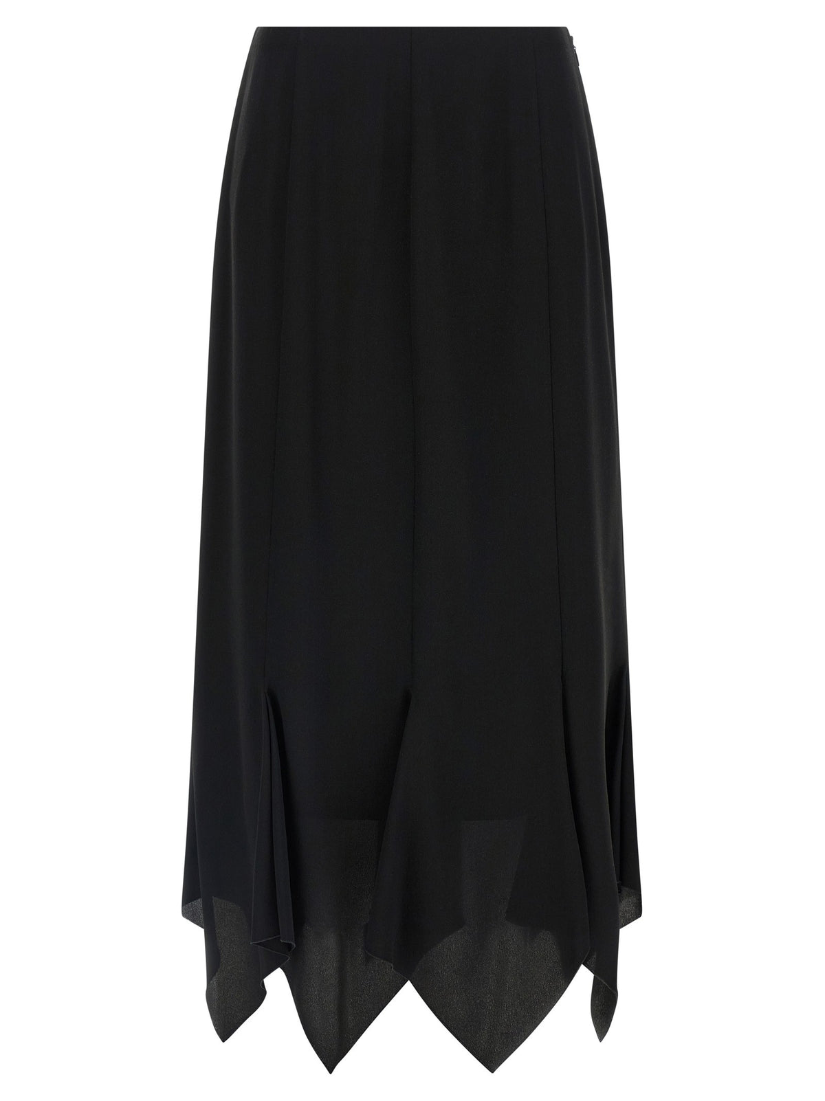 Valentino Garavani - Valentino Garavani crêpe de chine skirt