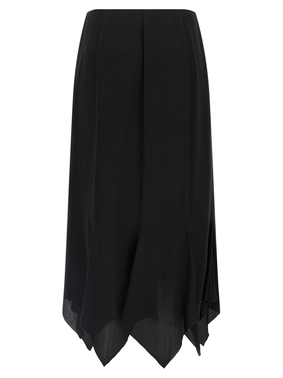 Valentino Garavani - Valentino Garavani crêpe de chine skirt
