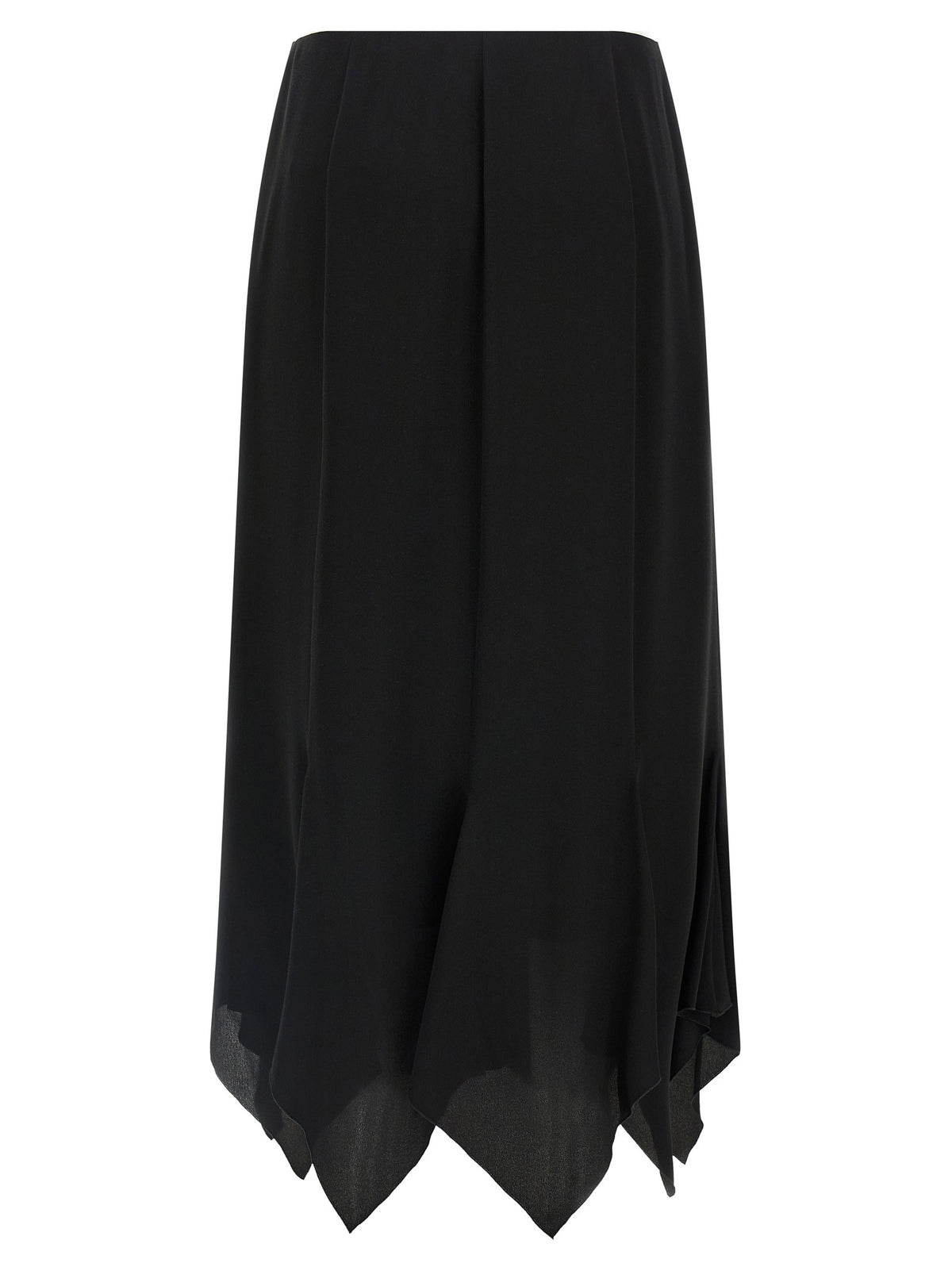 Valentino Garavani - Valentino Garavani crêpe de chine skirt