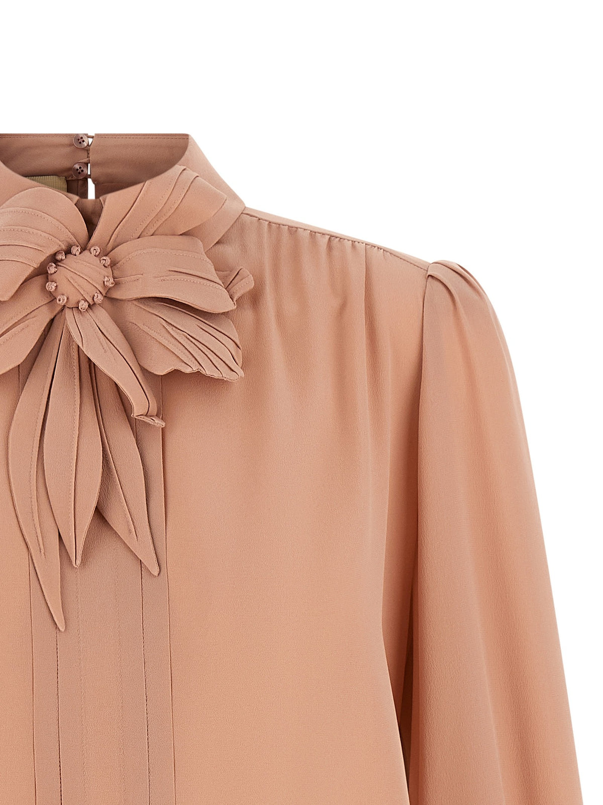 Valentino Garavani - Valentino Garavani crêpe top