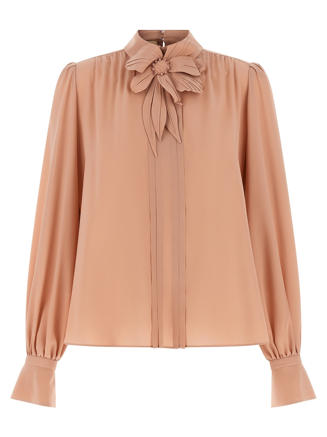Valentino Garavani - Valentino Garavani crêpe top Pink