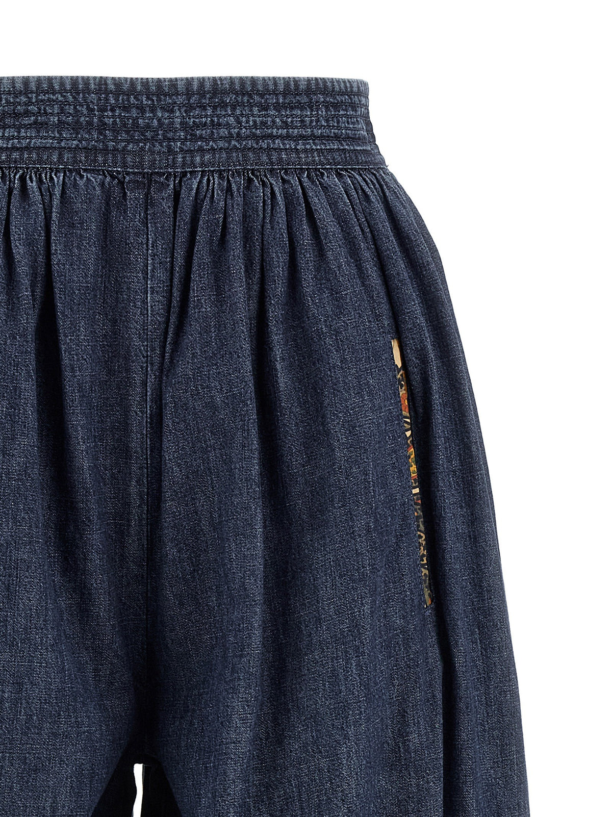 Valentino Garavani - Denim Chambray pants