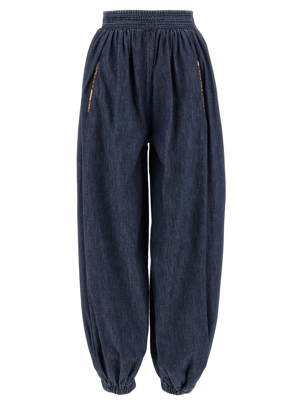 Valentino Garavani - Denim Chambray pants