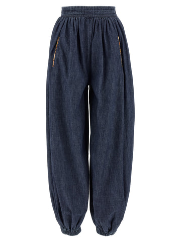 Valentino Garavani - Denim Chambray pants