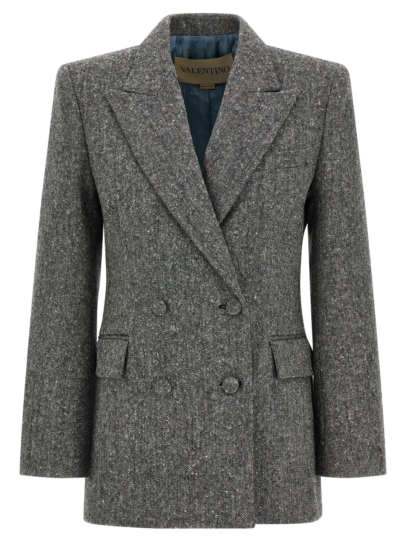 Valentino Garavani - Valentino Garavani double-breasted blazer