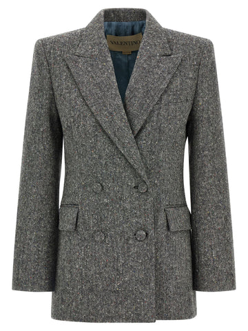 Valentino Garavani - Valentino Garavani double-breasted blazer