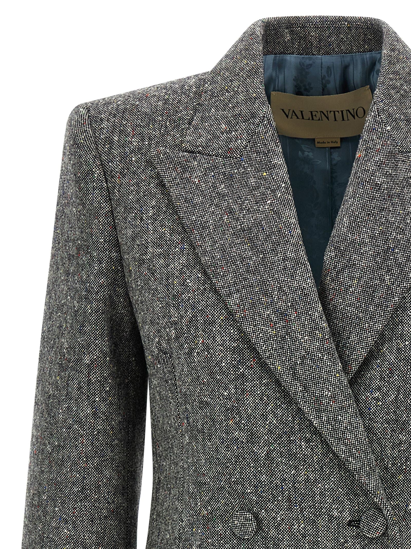 Valentino Garavani - Valentino Garavani double-breasted blazer