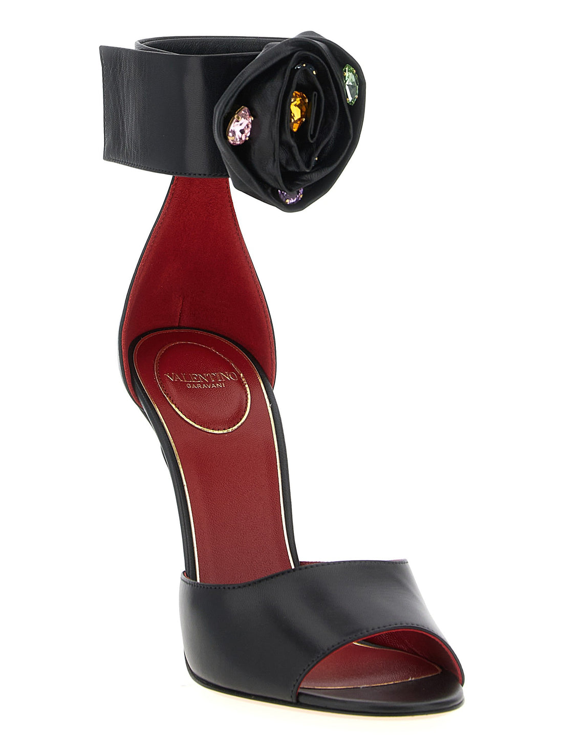 Valentino Garavani - Valentino Garavani 'Drip Rose' sandals