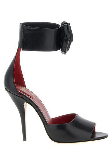 Valentino Garavani - Valentino Garavani 'Drip Rose' sandals