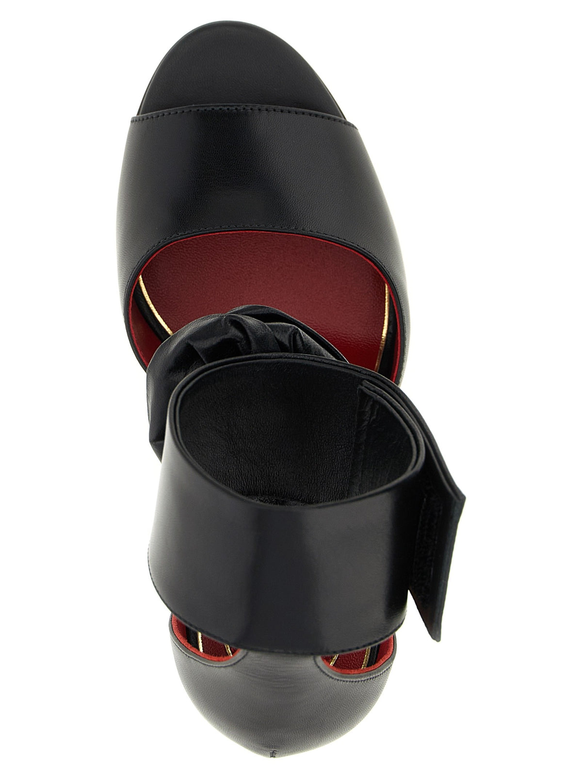 Valentino Garavani - Valentino Garavani 'Drip Rose' sandals