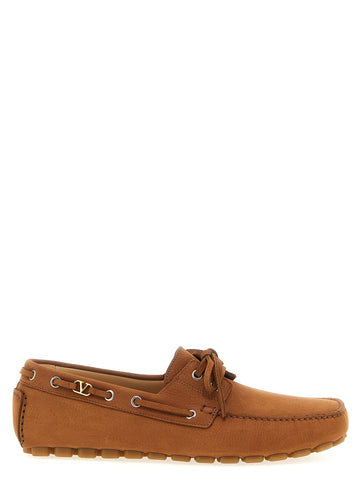 Valentino Garavani - Valentino Garavani 'Driver Fastaway' loafers
