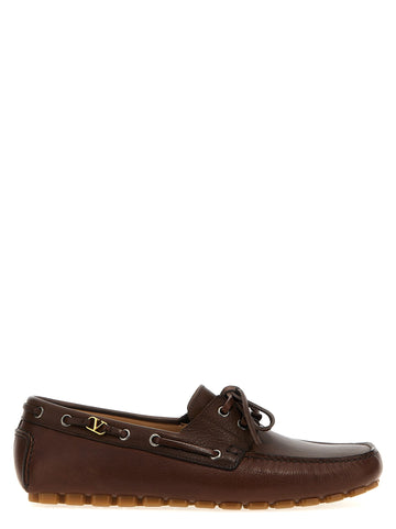 Valentino Garavani - Valentino Garavani 'Driver Fastaway' loafers