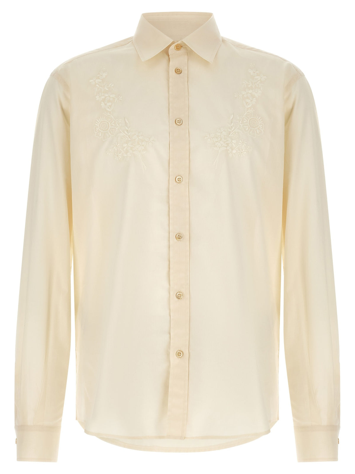 Valentino Garavani - Valentino Garavani embroidery shirt