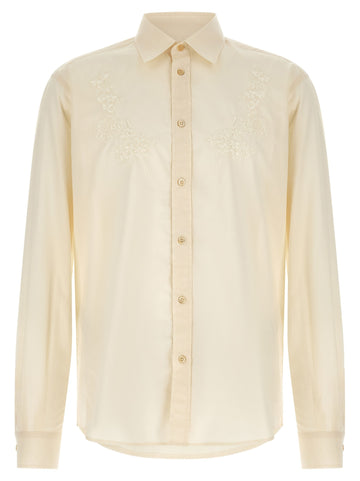 Valentino Garavani - Valentino Garavani embroidery shirt
