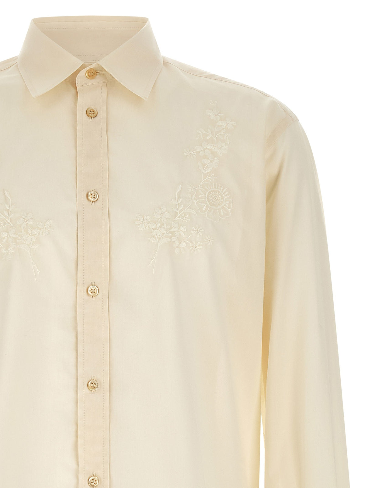 Valentino Garavani - Valentino Garavani embroidery shirt