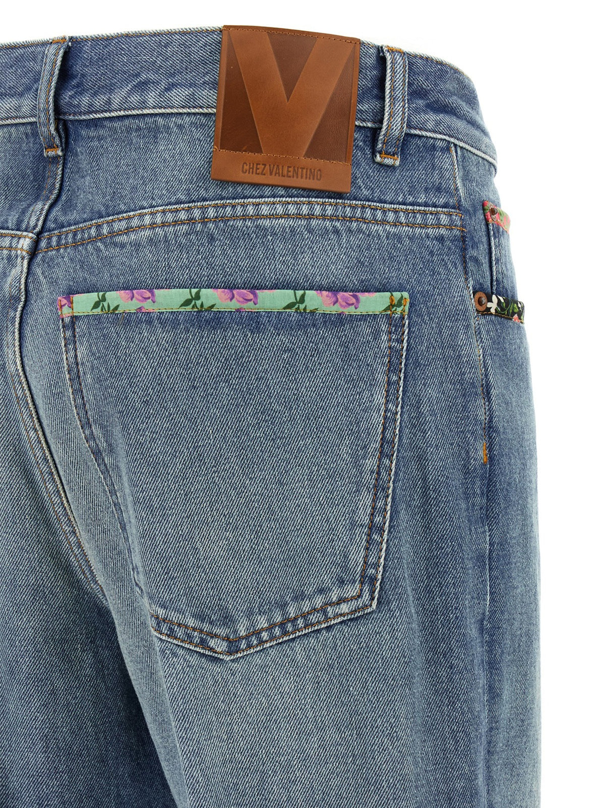 Valentino Garavani - Valentino Garavani floral jeans valentino-garavani-floral-jeans_f2cdfbd3-7331-4ecf-a722-a4bfe875a533
