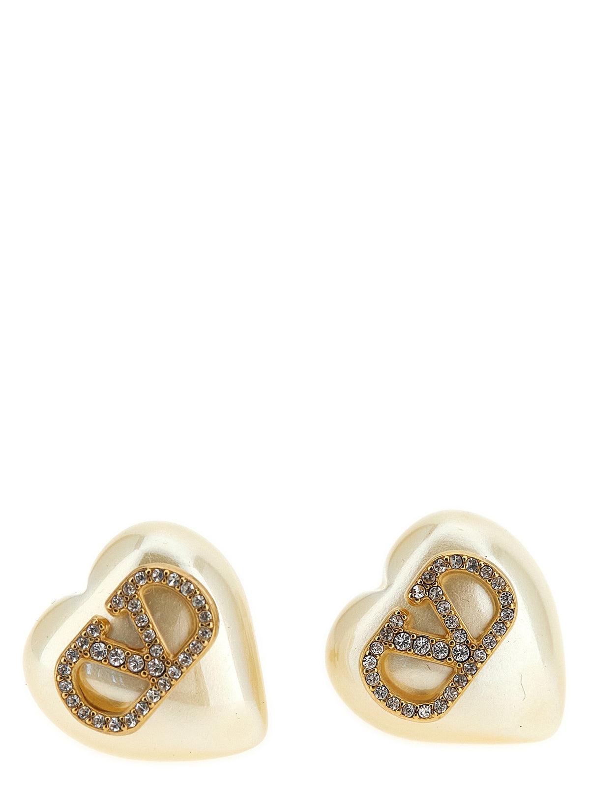 Valentino Garavani - Valentino Garavani heart earrings