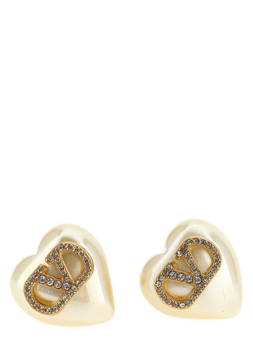 Valentino Garavani - Valentino Garavani heart earrings