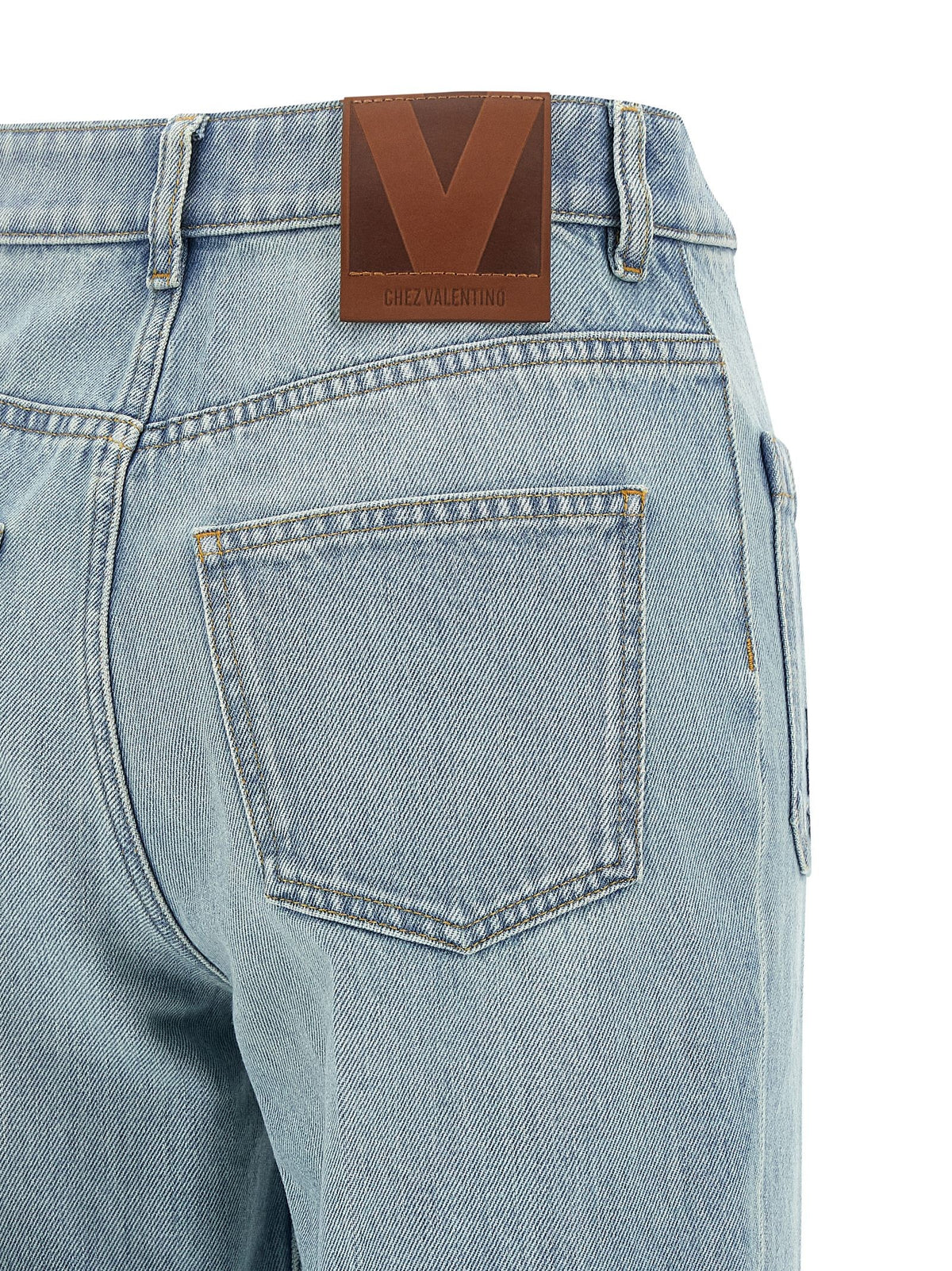 Valentino Garavani - Valentino Garavani high waist jeans