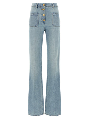 Valentino Garavani - Valentino Garavani high waist jeans