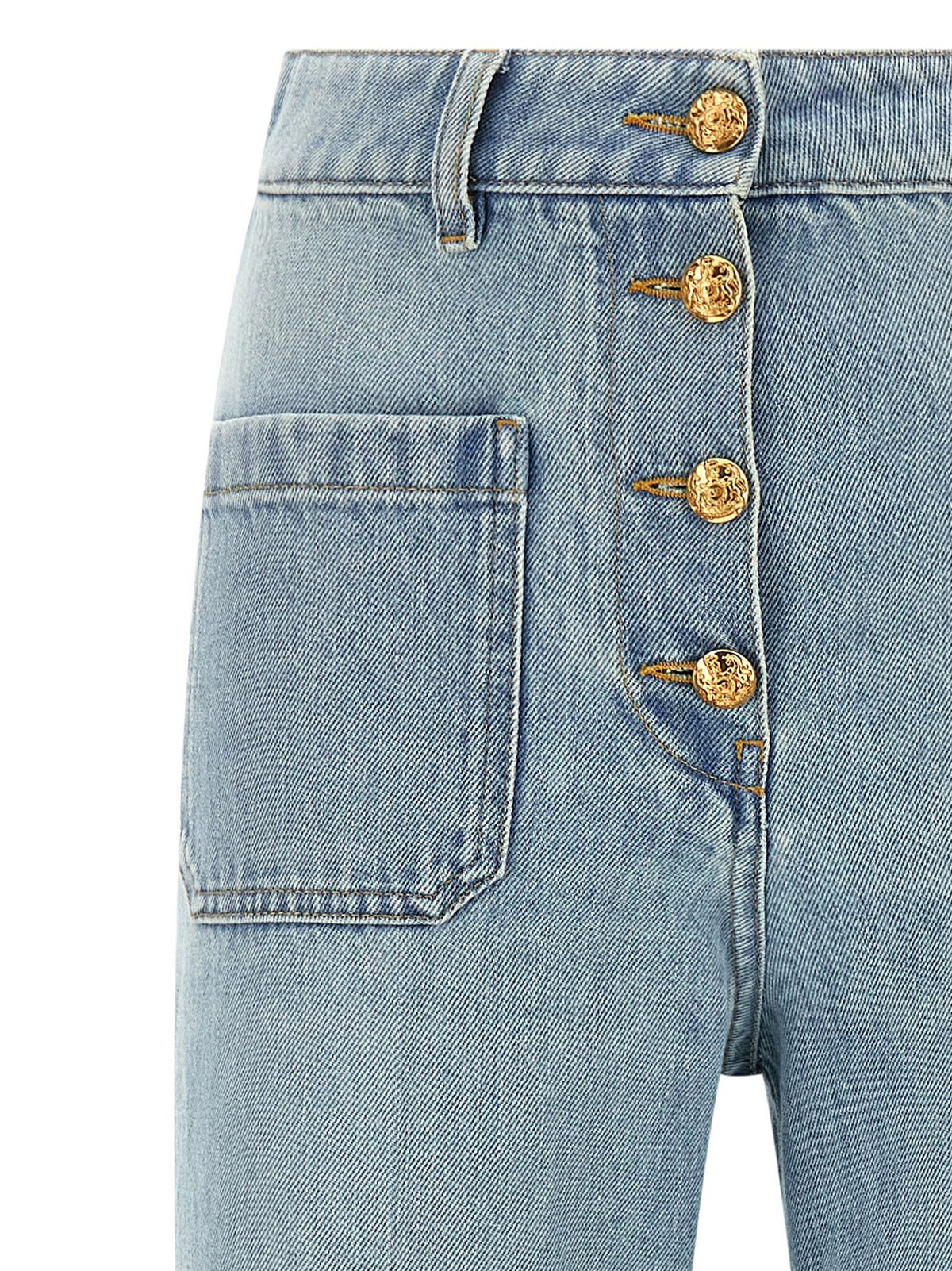 Valentino Garavani - Valentino Garavani high waist jeans