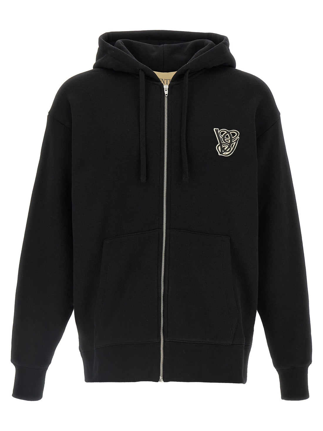 Valentino Garavani - Valentino Garavani hoodie VG patch Black L