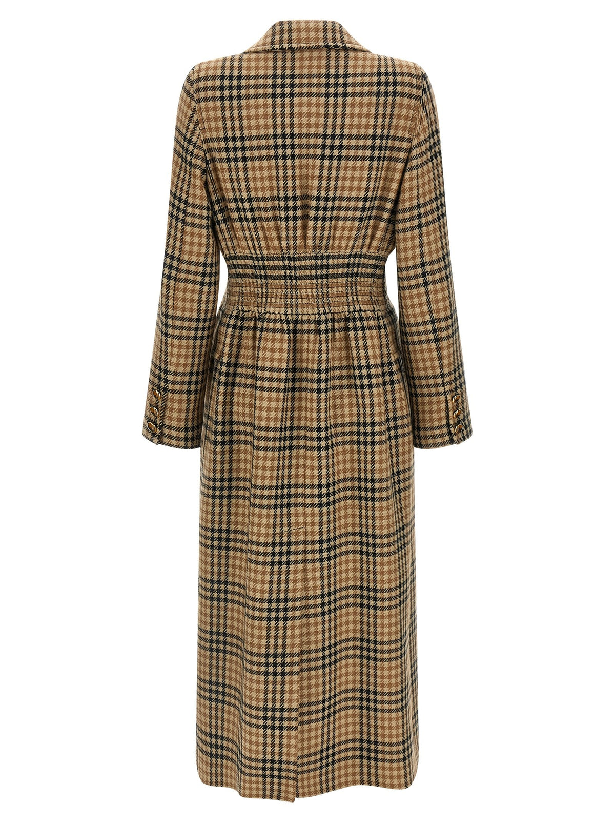 Valentino Garavani - Valentino Garavani Houndstooth Wool coat