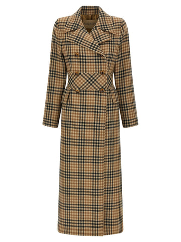 Valentino Garavani - Valentino Garavani Houndstooth Wool coat