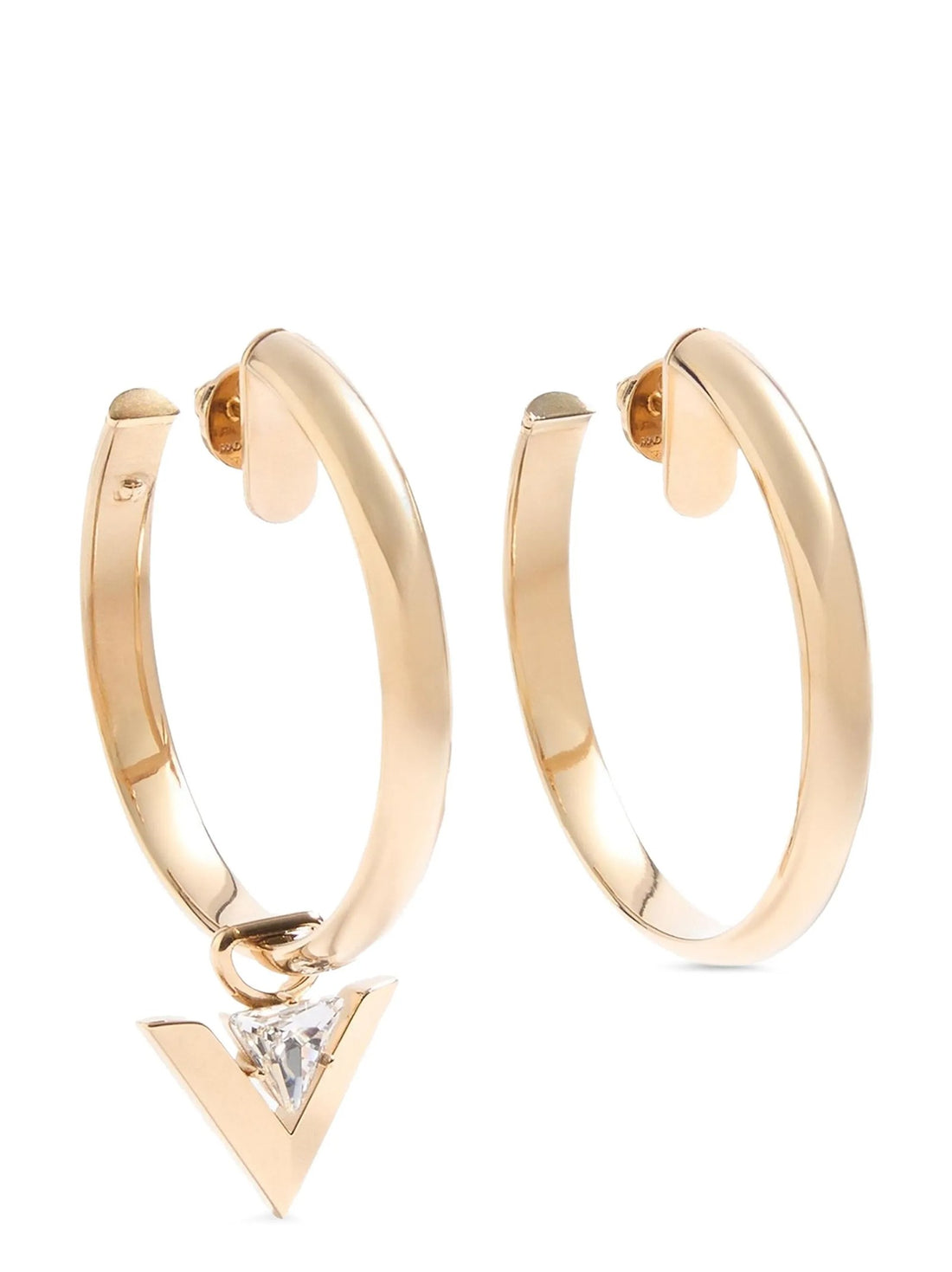 Valentino Garavani - Valentino Garavani 'Je les V' hoop earrings valentino-garavani-je-les-v-hoop-earrings_46608647-8c5d-442b-a956-0fbc6776f584
