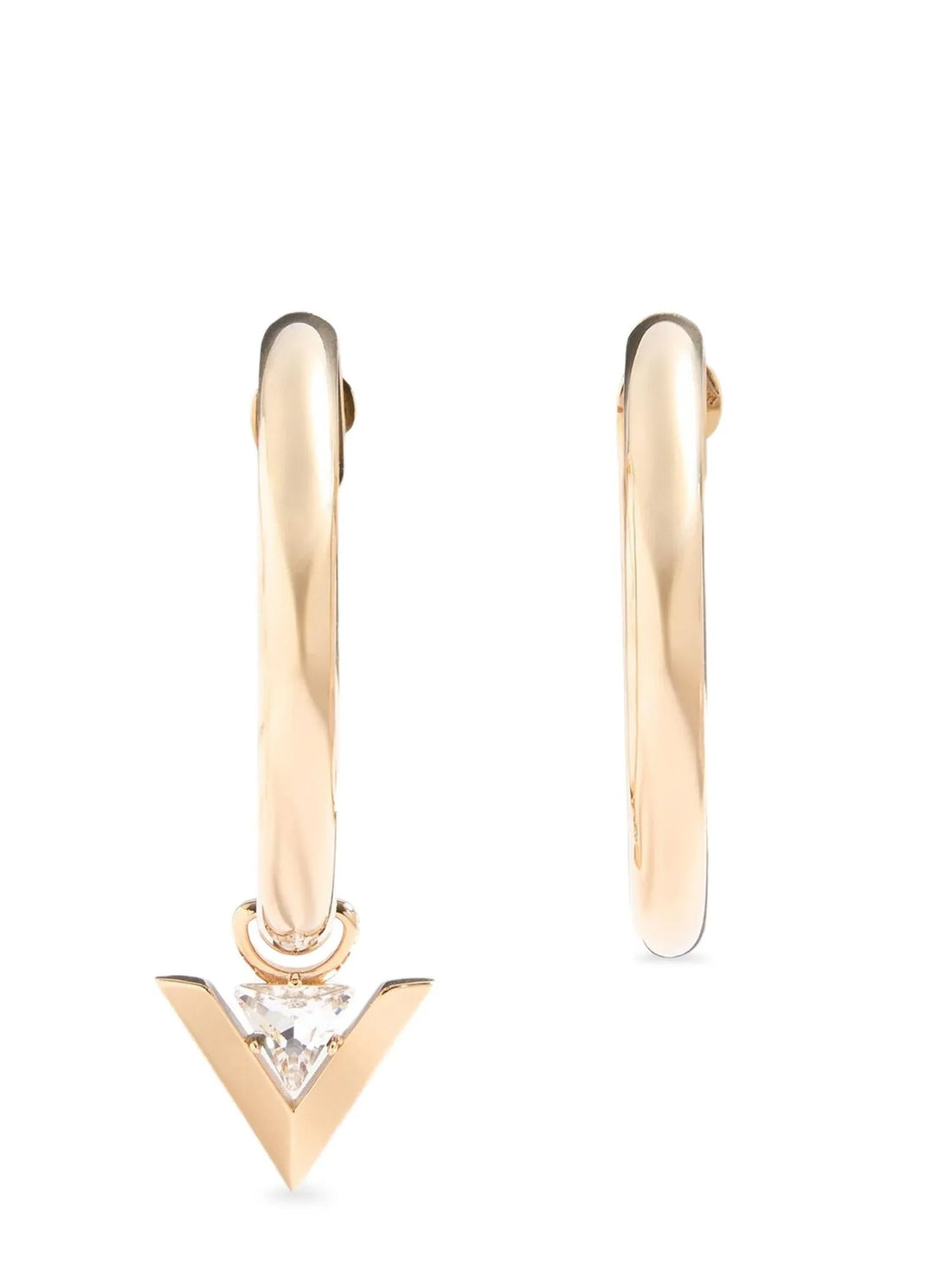 Valentino Garavani - Valentino Garavani 'Je les V' hoop earrings valentino-garavani-je-les-v-hoop-earrings_46608647-8c5d-442b-a956-0fbc6776f584