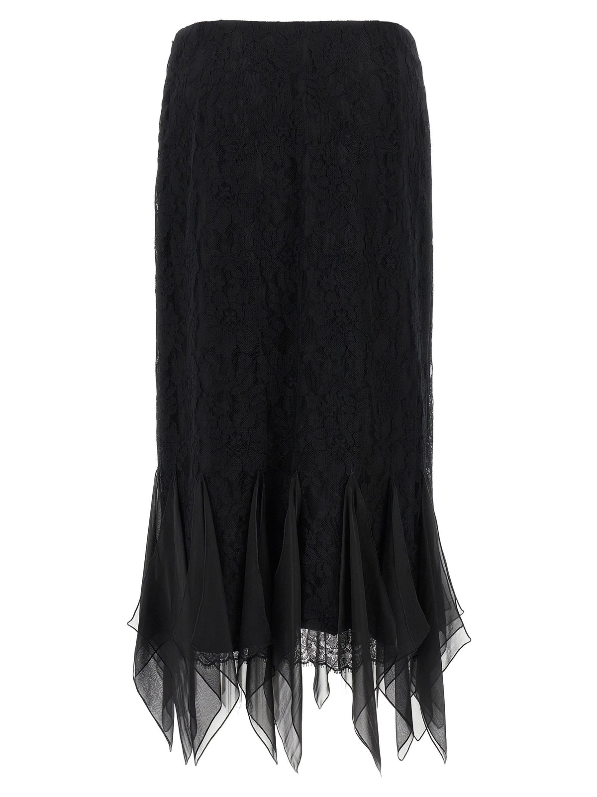 Valentino Garavani - Valentino Garavani lace skirt