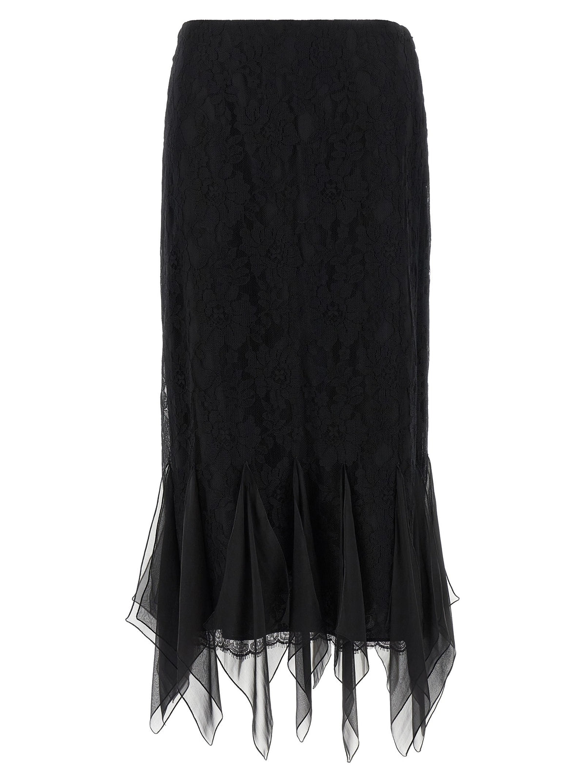 Valentino Garavani - Valentino Garavani lace skirt