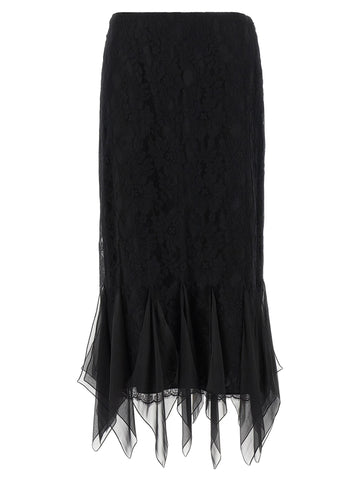 Valentino Garavani - Valentino Garavani lace skirt