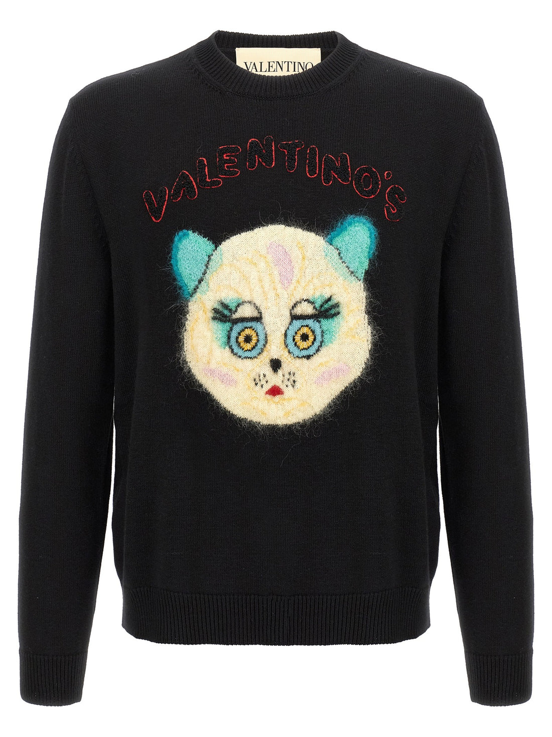 Valentino Garavani - Valentino Garavani 'Le Chat de la Maison' sweater Black