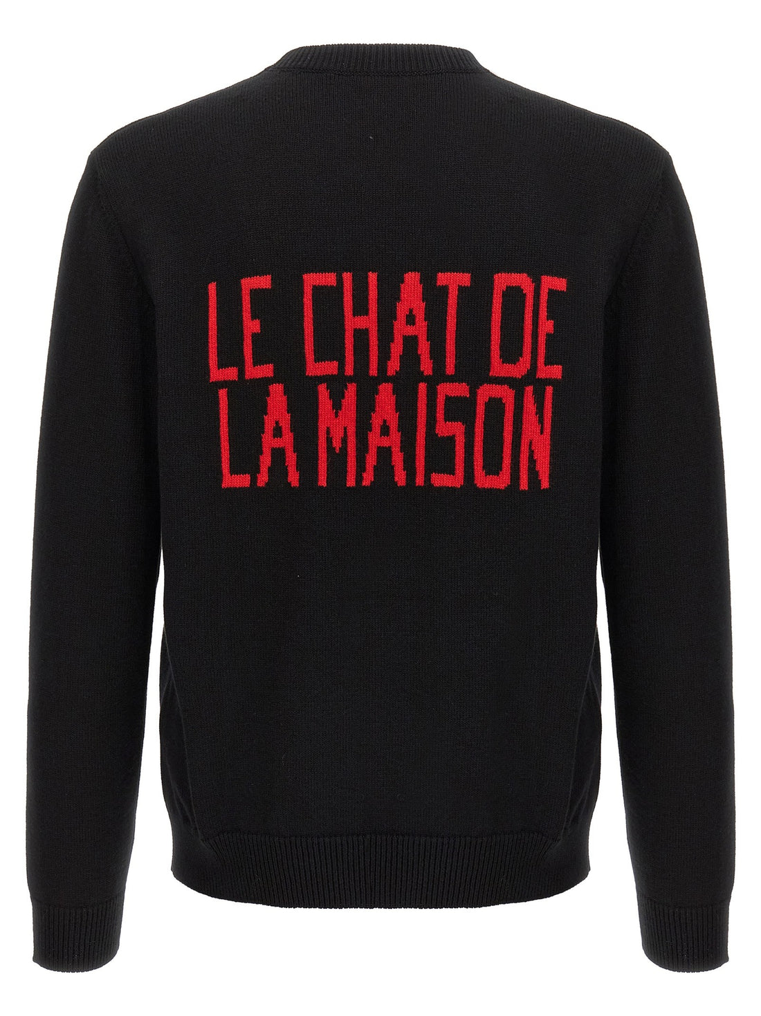 Valentino Garavani - Valentino Garavani 'Le Chat de la Maison' sweater Black