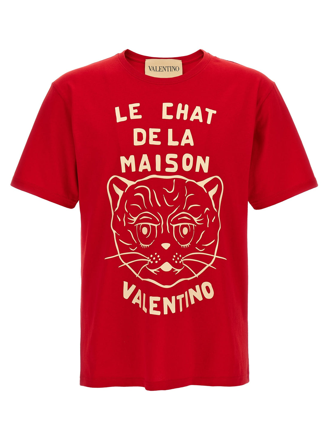 Valentino Garavani - Valentino Garavani 'Le Chat de la Maison' T-shirt valentino-garavani-le-chat-de-la-maison-t-shirt_c4a98077-d8d1-4391-976b-c1727b9318c6