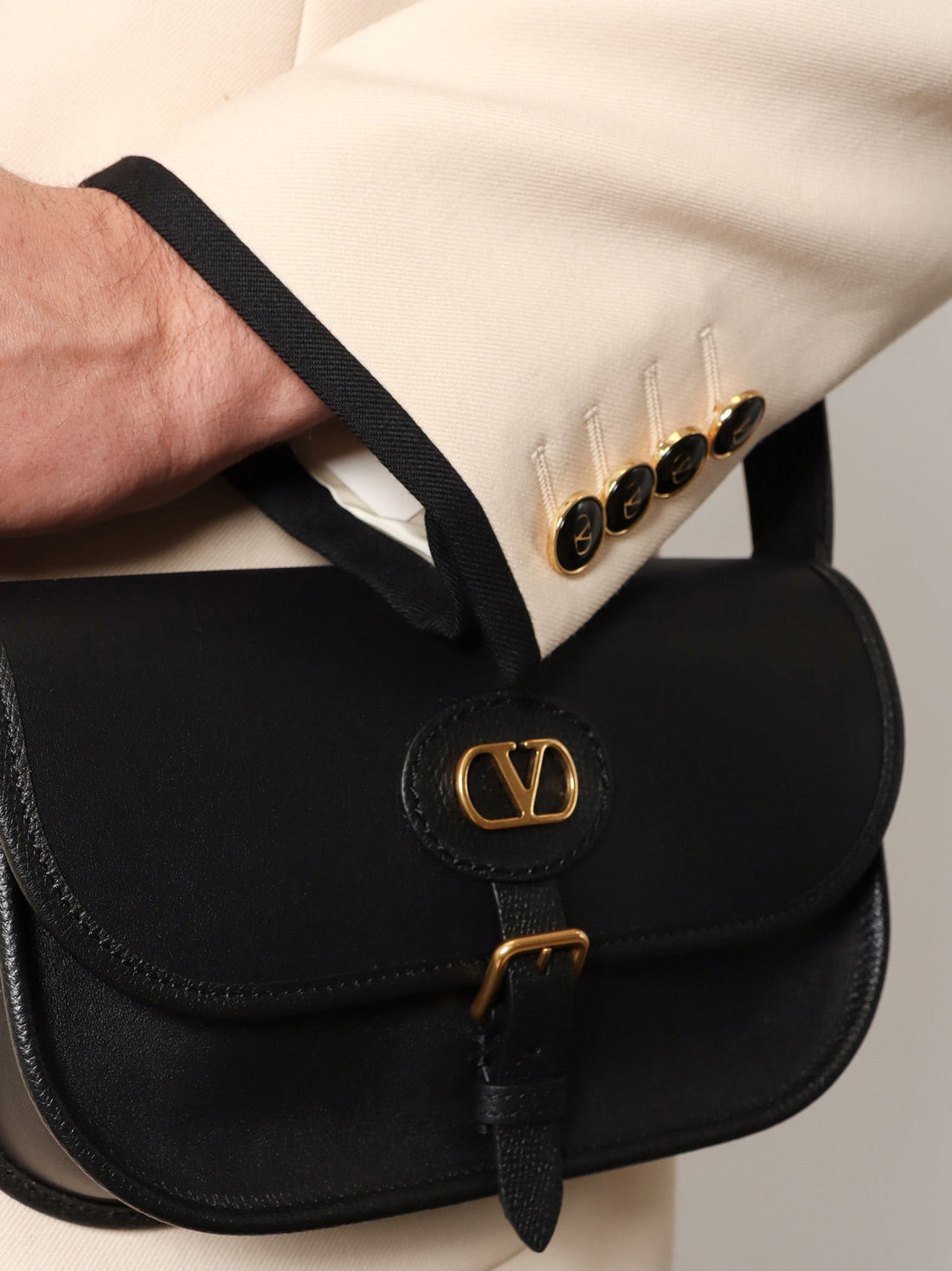 Valentino Garavani leather crossbody bag