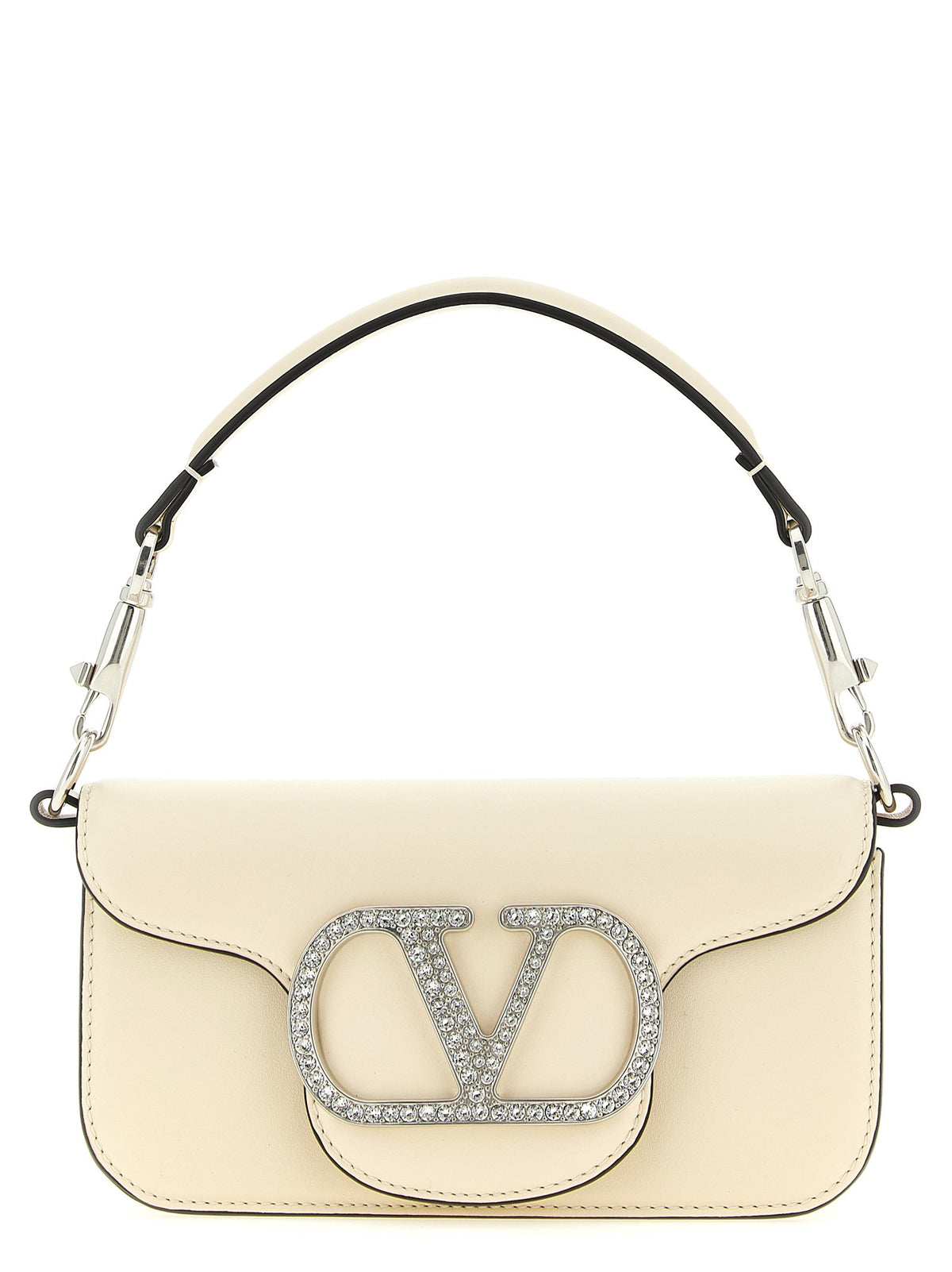 Valentino Garavani - Valentino Garavani 'Locò' small shoulder bag White U