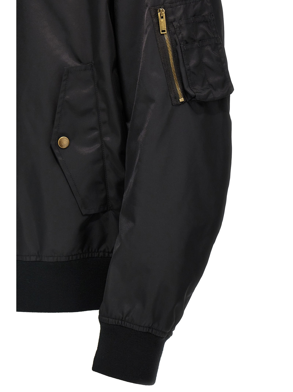 Valentino Garavani - Valentino Garavani logo bomber jacket
