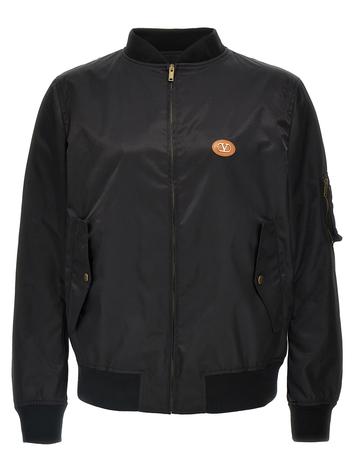 Valentino Garavani - Valentino Garavani logo bomber jacket