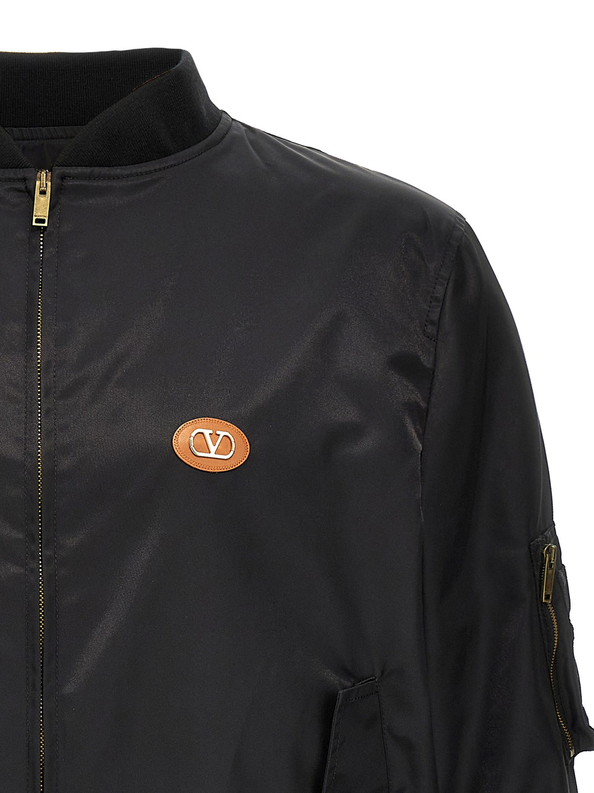 Valentino Garavani - Valentino Garavani logo bomber jacket