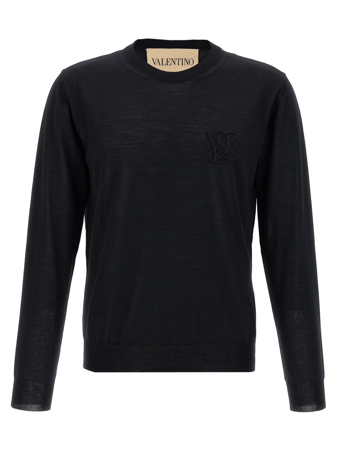 Valentino Garavani - logo embroidery sweater valentino-garavani-logo-embroidery-sweater