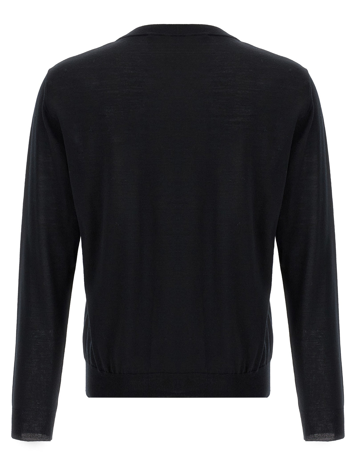 Valentino Garavani - Valentino Garavani logo embroidery sweater