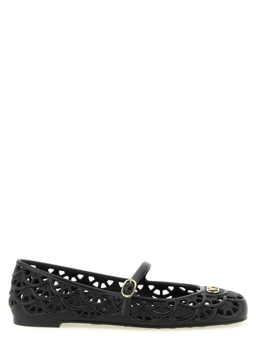 Valentino Garavani - 'Ondette' ballet flats