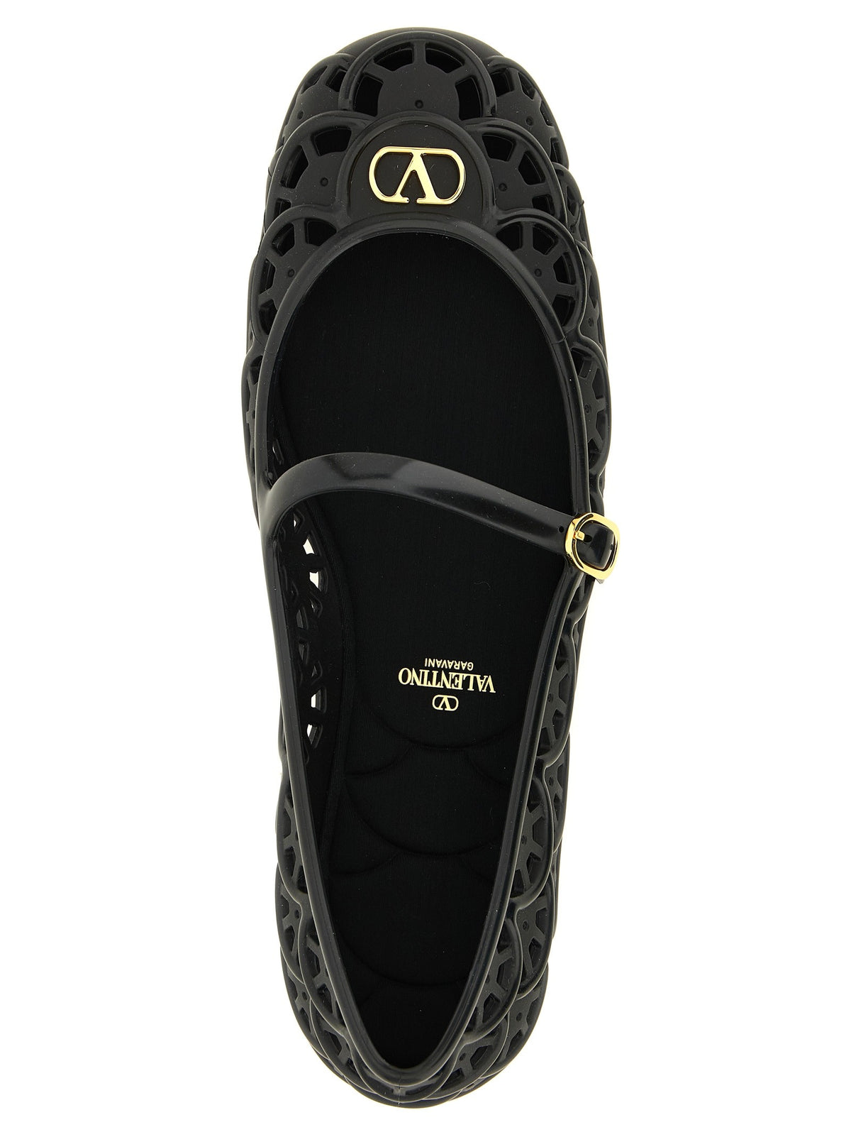 Valentino Garavani - 'Ondette' ballet flats