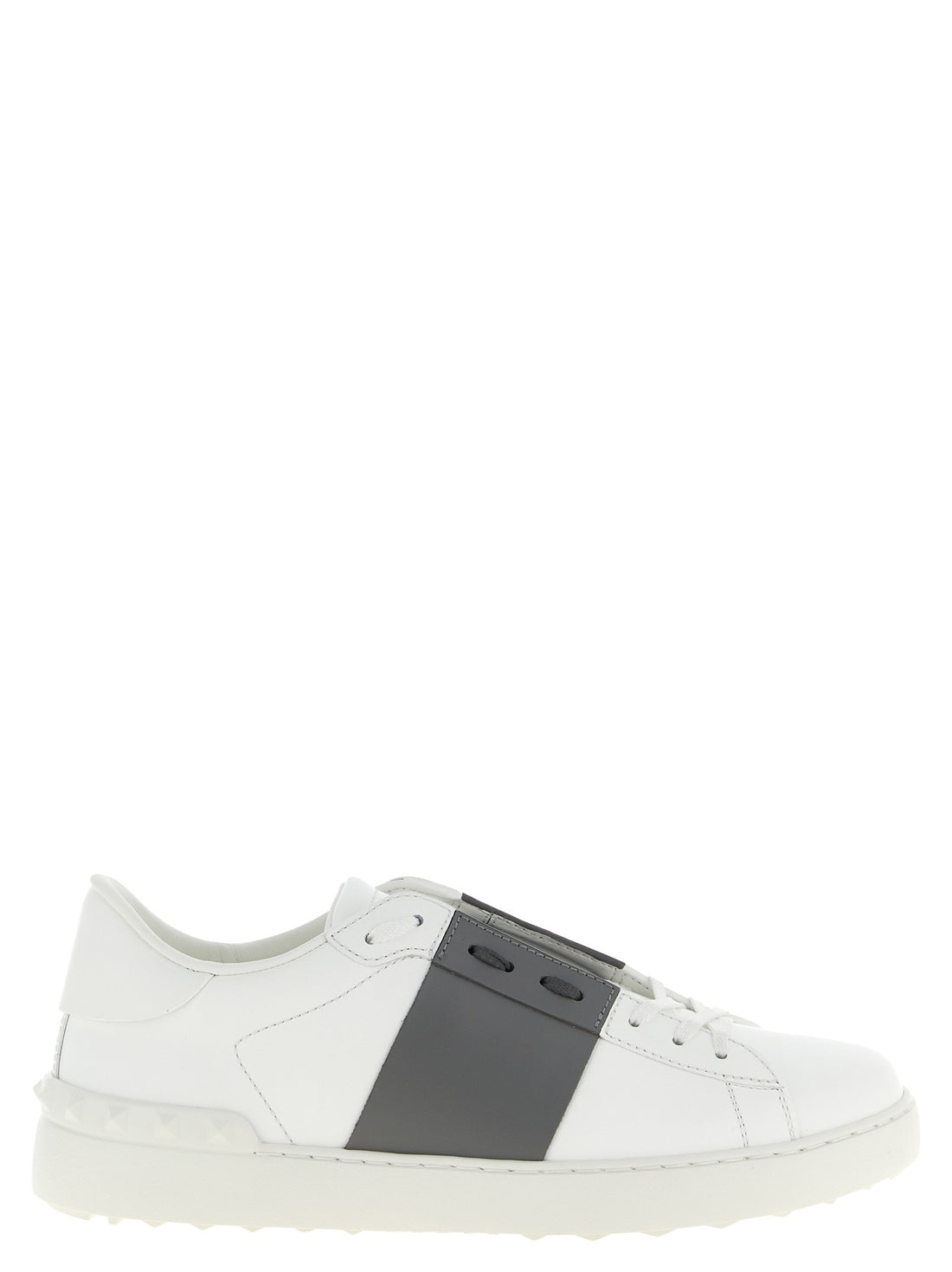 Valentino Garavani - 'Open' sneakers gray