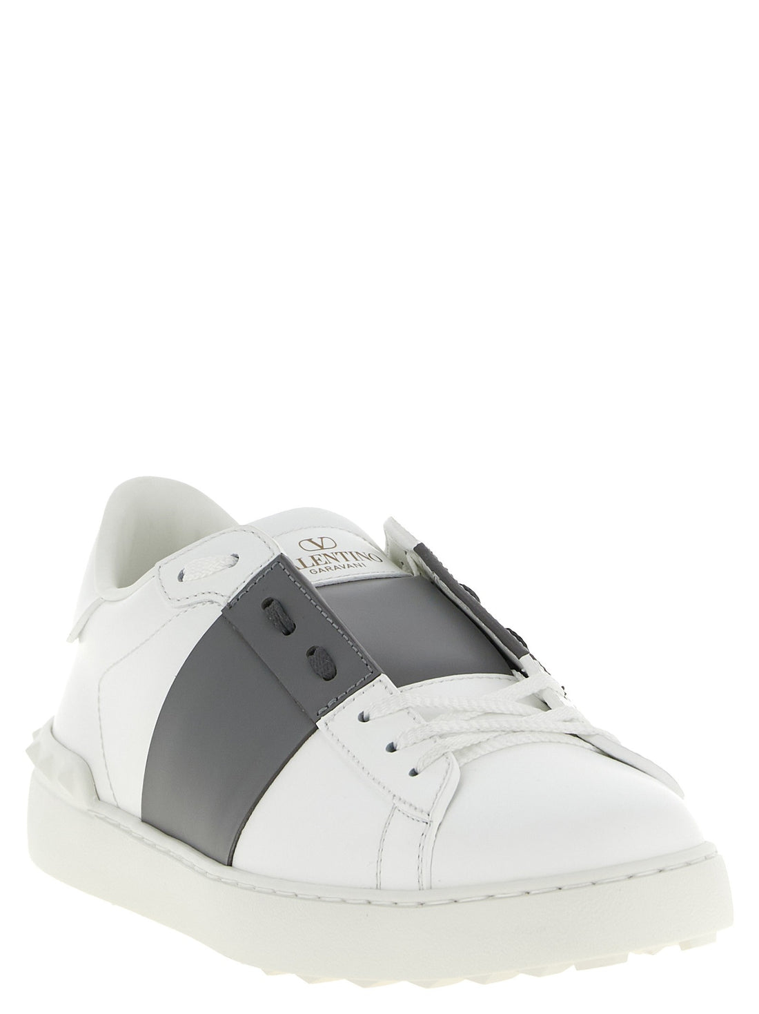 Valentino Garavani - 'Open' sneakers gray